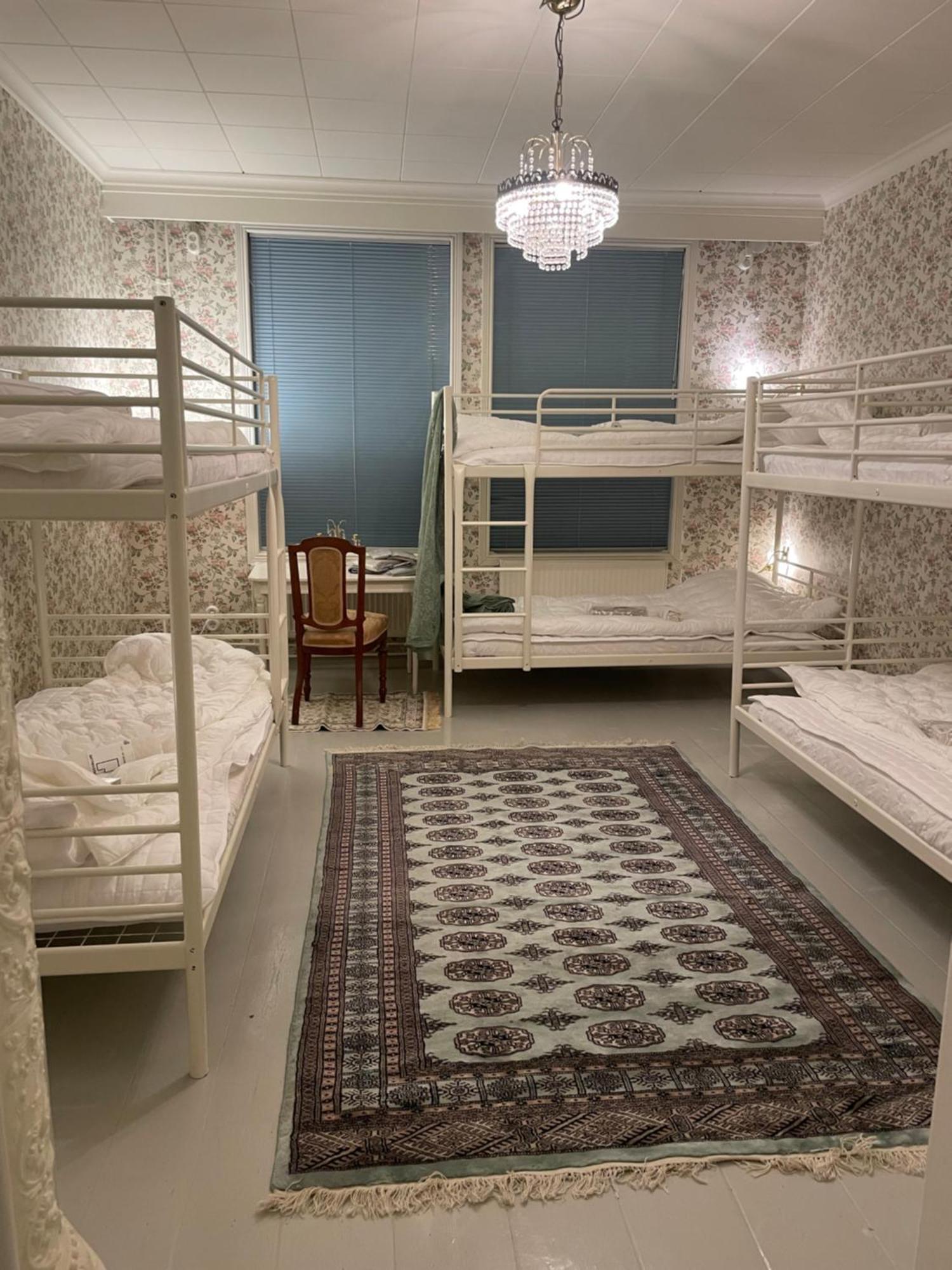 Hostel Cafe Huvila Oulu Zewnętrze zdjęcie