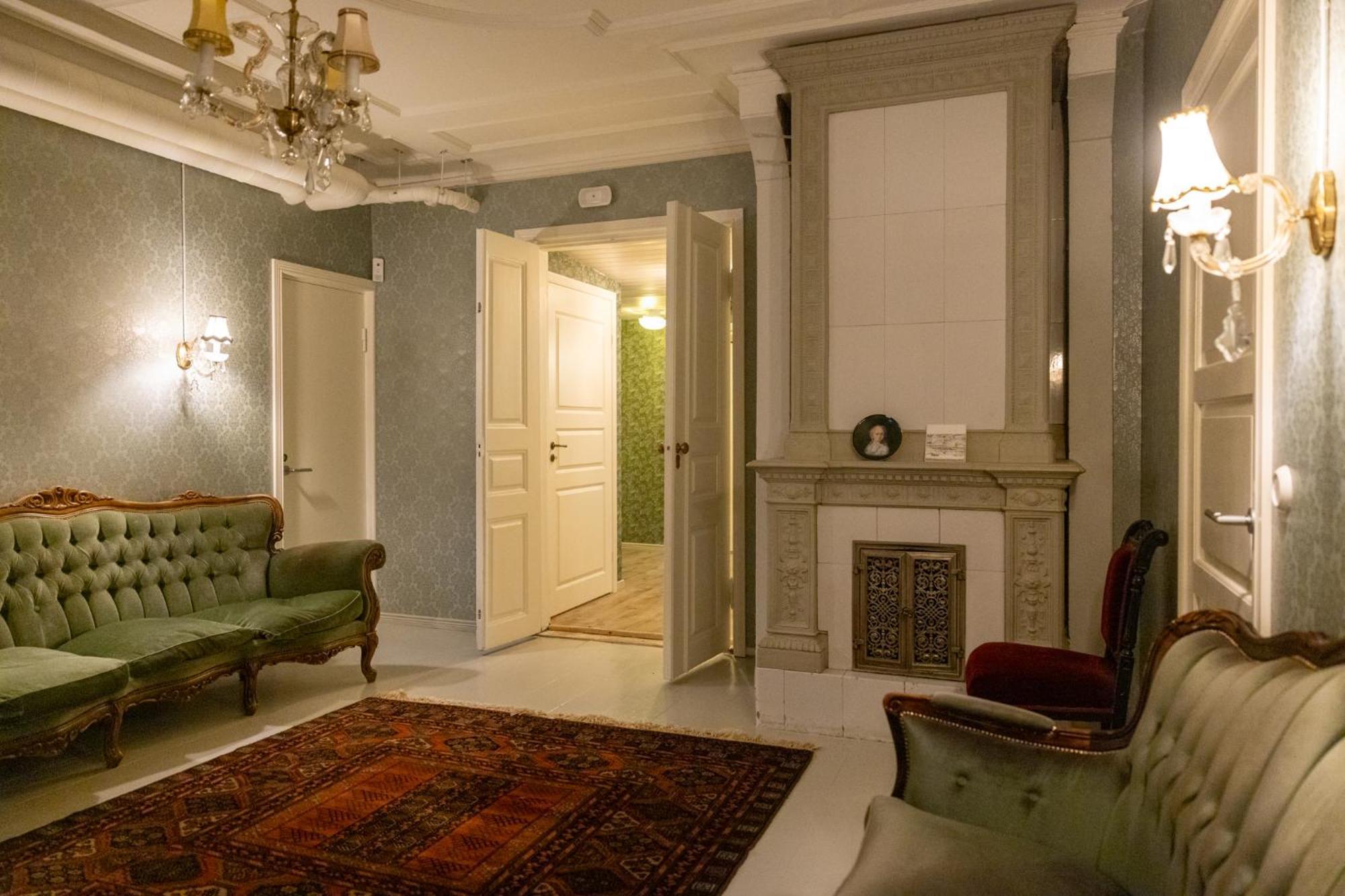 Hostel Cafe Huvila Oulu Zewnętrze zdjęcie