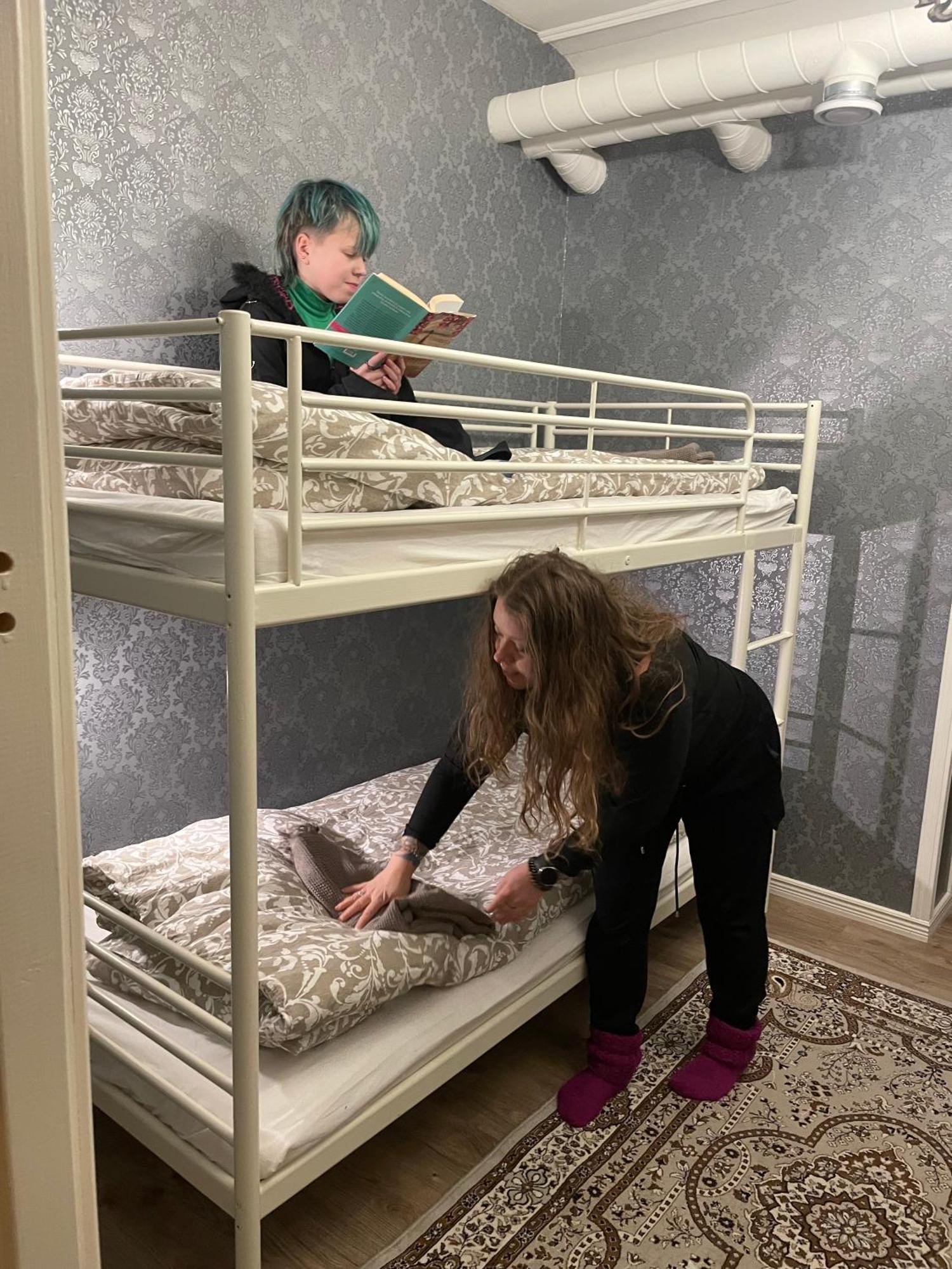 Hostel Cafe Huvila Oulu Zewnętrze zdjęcie