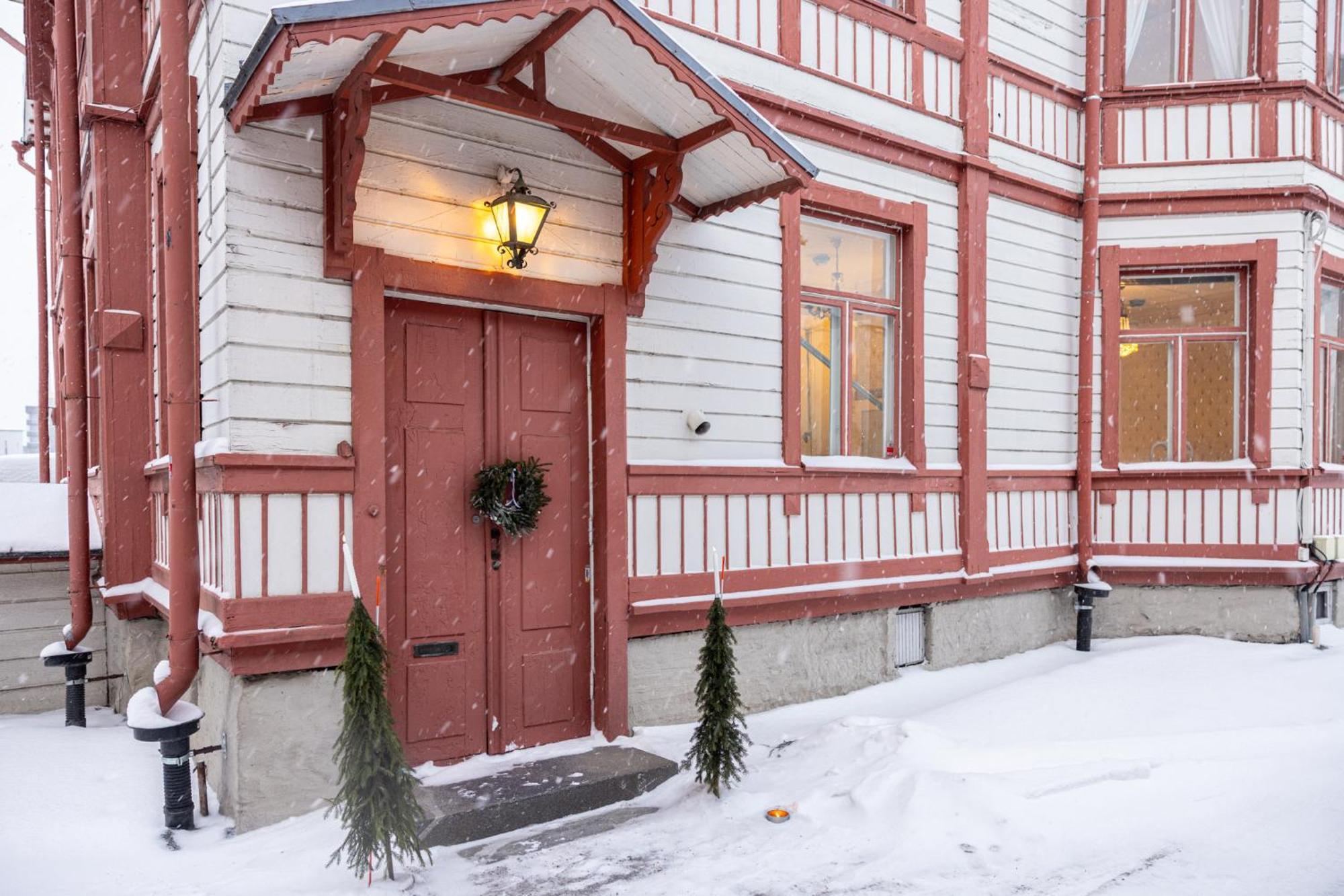 Hostel Cafe Huvila Oulu Zewnętrze zdjęcie
