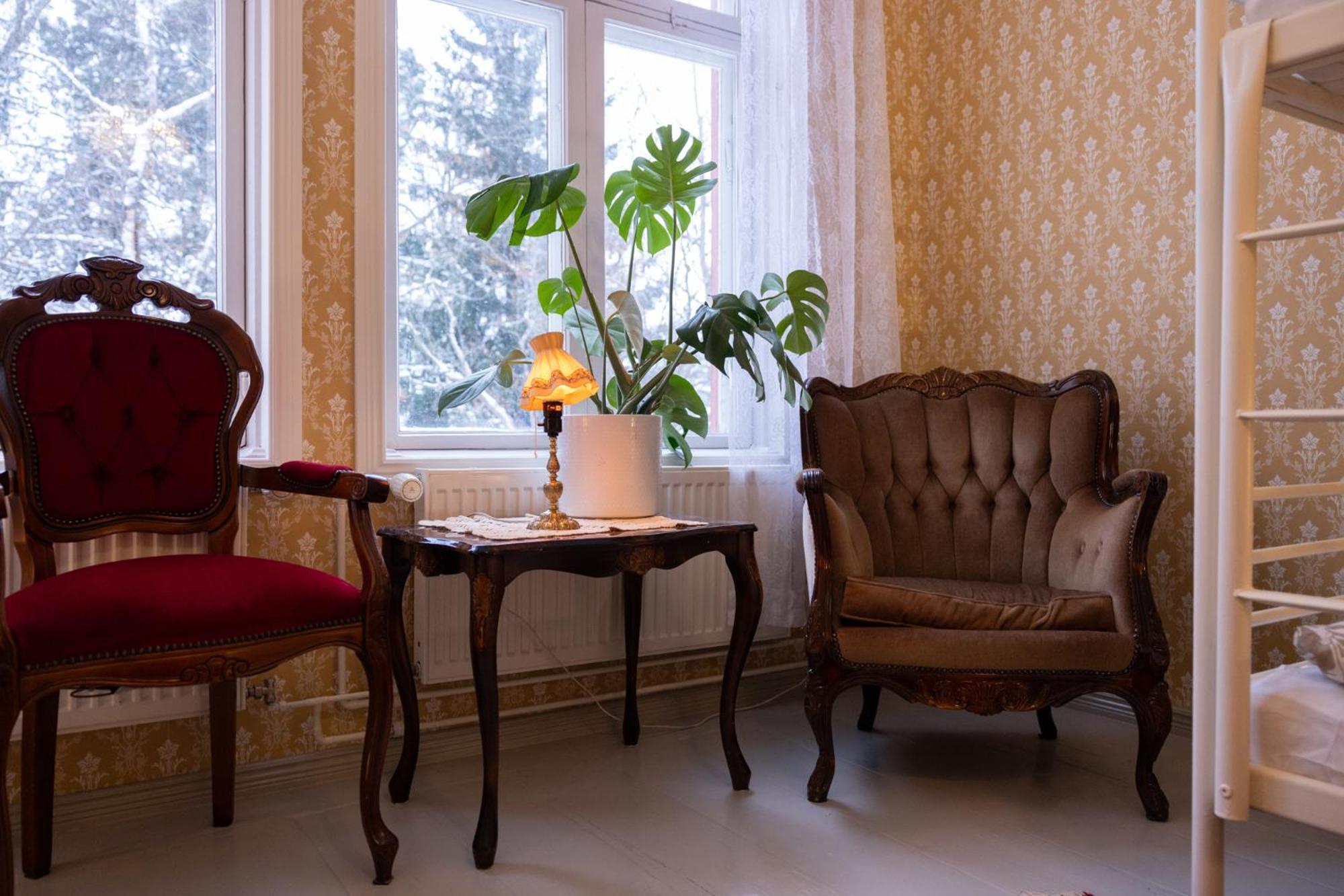Hostel Cafe Huvila Oulu Zewnętrze zdjęcie