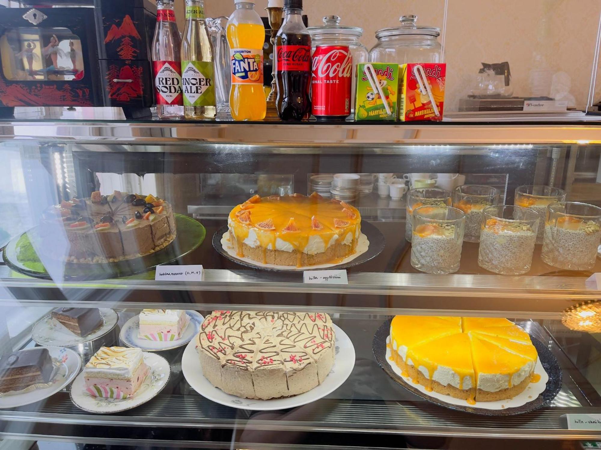 Hostel Cafe Huvila Oulu Zewnętrze zdjęcie